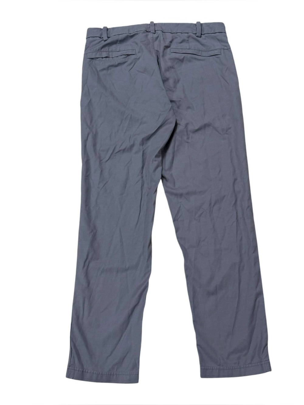 Lululemon Commission Pants Classic Fit Mens Size 32 Qwick Chino Fog Horn Gray - Picture 2 of 15